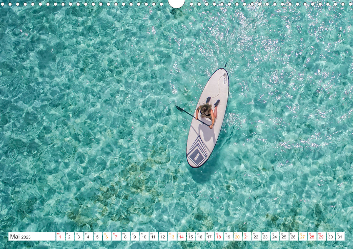 (Monatskalender, 14 Seiten )