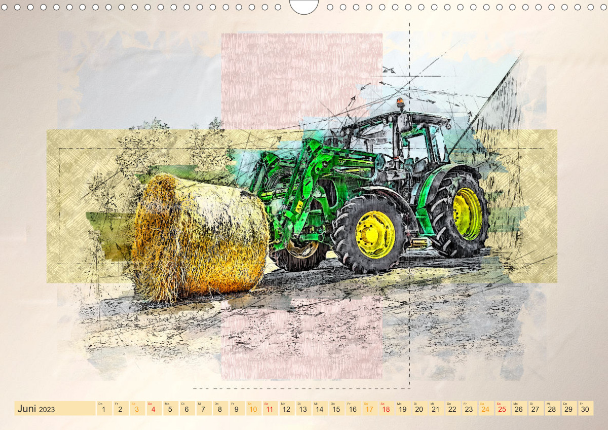 (Monatskalender, 14 Seiten )