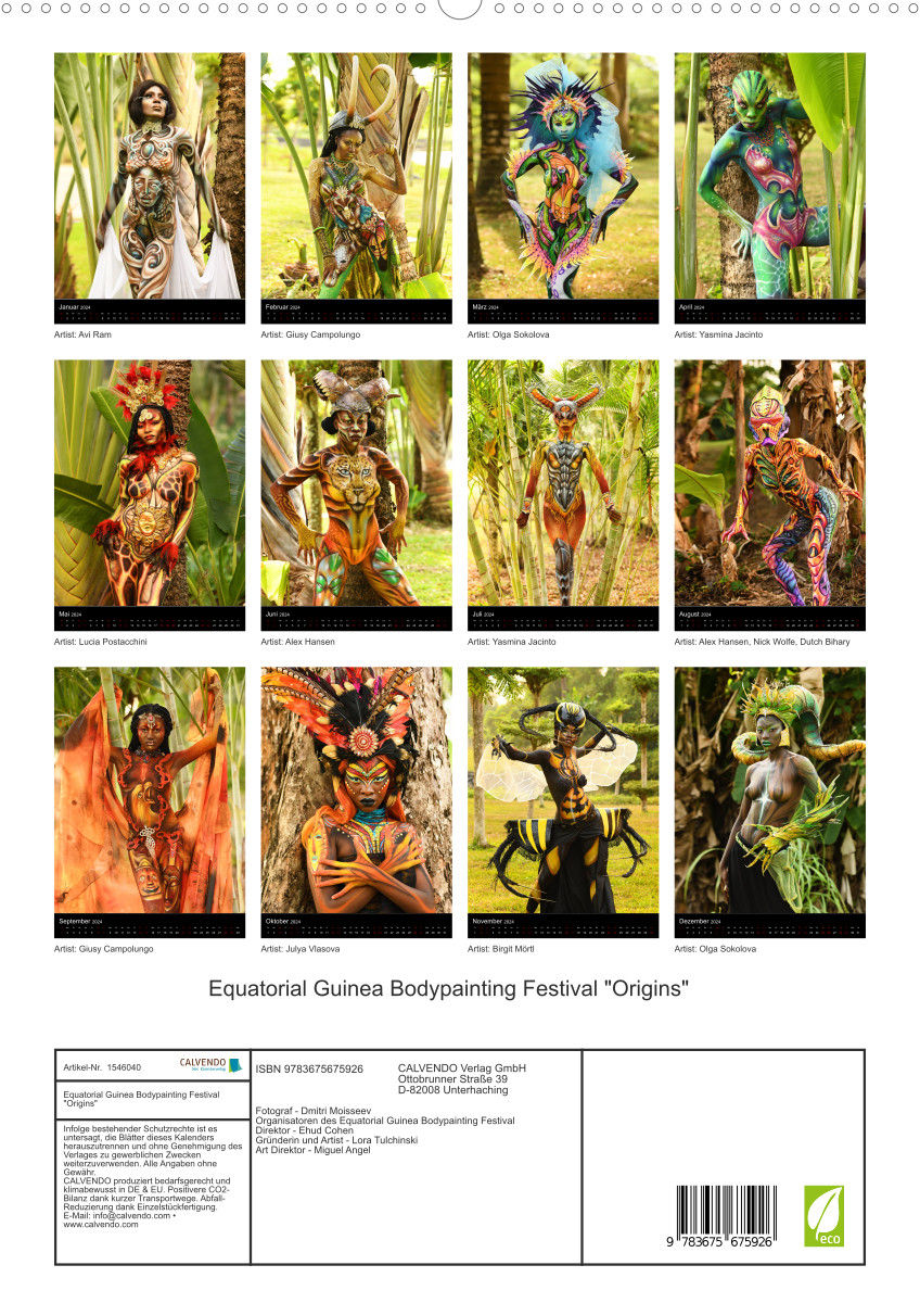 The most beautiful calendars for any occasion